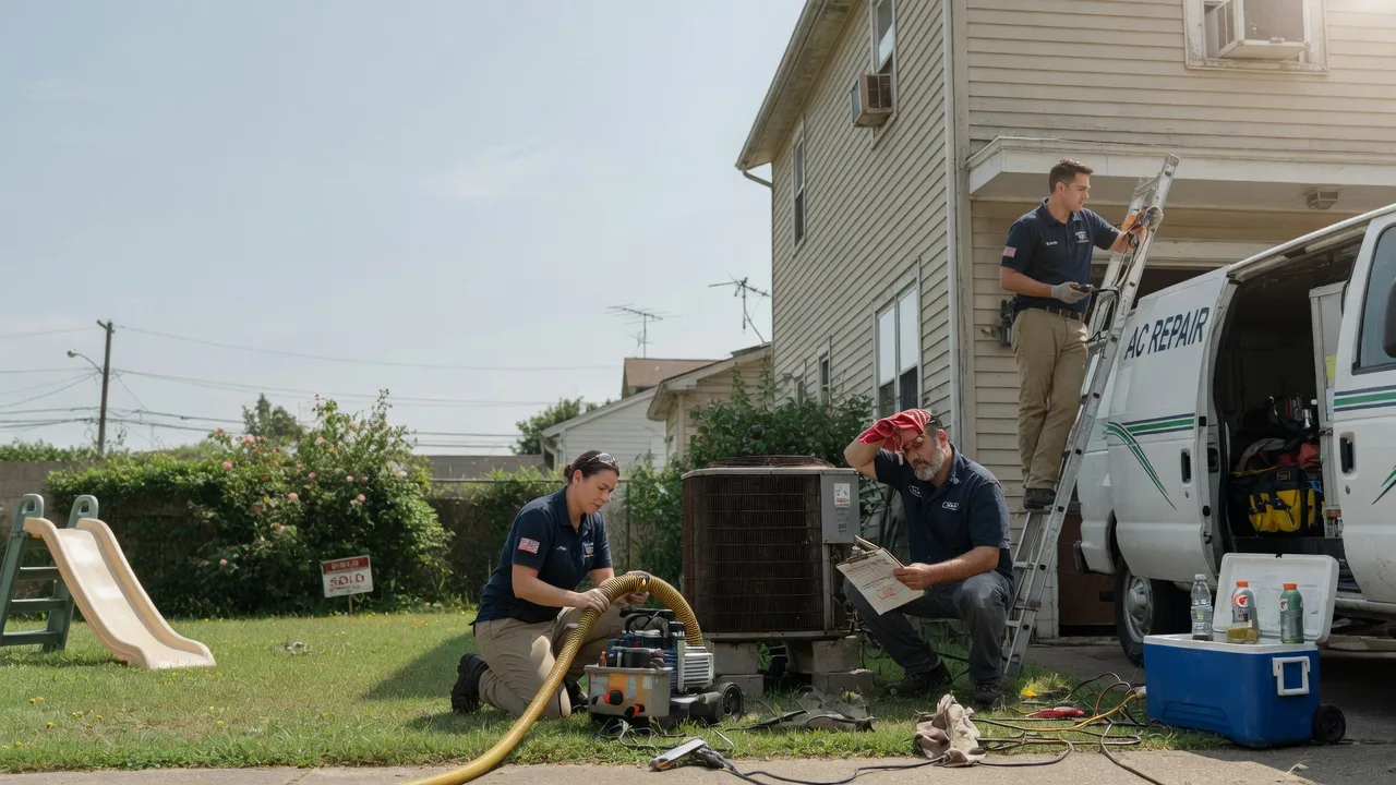 AC Repair in Springerville, AZ near me